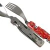 Akinod Multifunctional Cutlery 13H25 Red Helianthium, Outdoor Cutlery