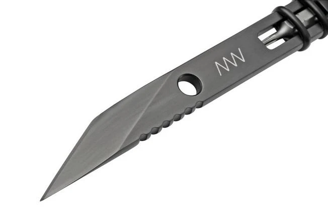 ANV Knives M050 CMS Elmax DLC Kydex Sheath, Kiridashi - Image 5