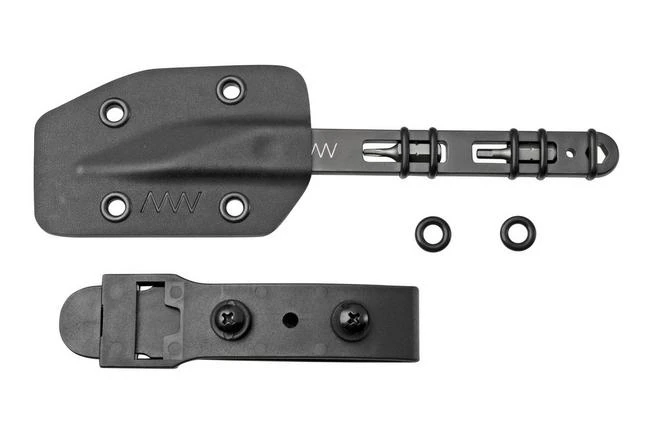 ANV Knives M050 CMS Elmax DLC Kydex Sheath, Kiridashi - Image 8