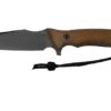 ANV Knives M311 SPELTER DLC Elmax, Coyote Micarta Handle, Black Kydex Sheath, Survival Knife