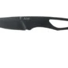 ANV P100 Sleipner, DLC, No Paracord P100-014, Black Kydex Sheath, Neck Knife