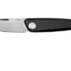 ANV Z050 Sleipner, Black Handle, Z050-001, Slipjoint Pocket Knife