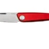 ANV Z050 Sleipner, Red Handle, Z050-002, Slipjoint Pocket Knife