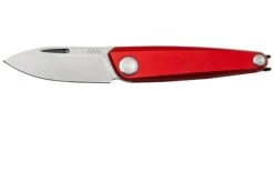 ANV Z050 Sleipner, Red Handle, Z050-002, Slipjoint Pocket Knife
