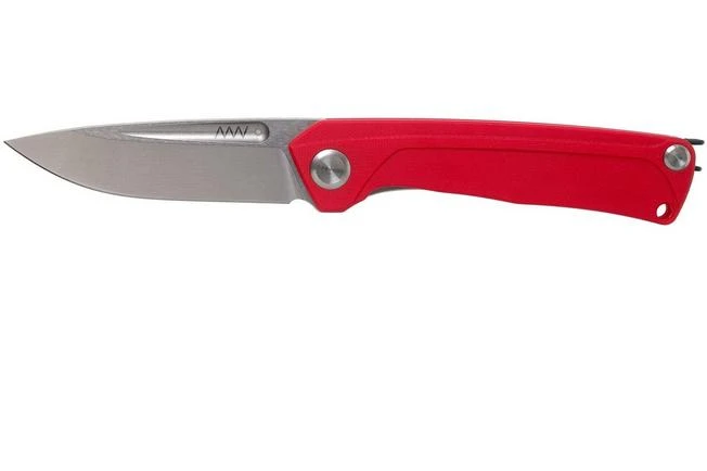ANV Z200 Sleipner, Linerlock, G10, Red, Z200-010 Pocket Knife