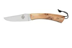 Laguiole En Aubrac Camembert Juniper CAM99GEI Juniper Wood, Pocket Knife