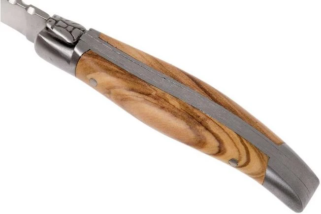 Laguiole En Aubrac Pocket Knife 7 Cm Olive Wood, L0207OLI-SSB1 - Image 7