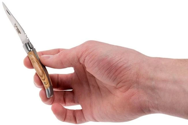 Laguiole En Aubrac Pocket Knife 7 Cm Olive Wood, L0207OLI-SSB1 - Image 8
