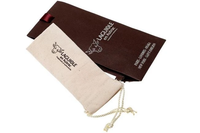 Laguiole En Aubrac Pocket Knife 7 Cm Olive Wood, L0207OLI-SSB1 - Image 9