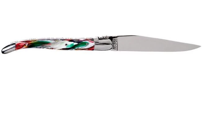 Laguiole En Aubrac 10 Cm Pocket Knife Harlequin Acrylic, L0210ARLI-FSI1 - Image 2