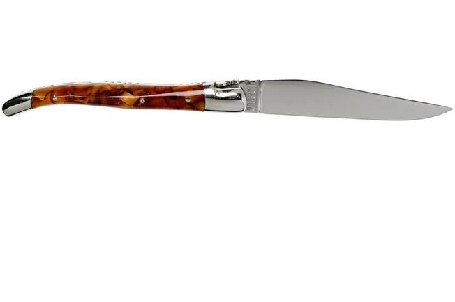 Laguiole En Aubrac L0210PPCI/FSI1 Popcorn Inlays Laguiole Knife - Image 2