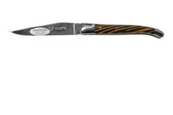 Laguiole En Aubrac Samba Yellow L0210SAJIFSJ1 Samba Wood, Polished, Laguiole Pocket Knife, 10 Cm
