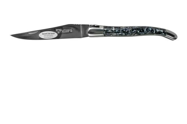 Laguiole En Aubrac Mussel L0212CQM Clamshell, Polished, Laguiole Pocket Knife, 12 Cm