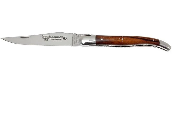 Laguiole En Aubrac HP 12cm Aubrac-wood Hand-filed L0212FEH-FSJ1