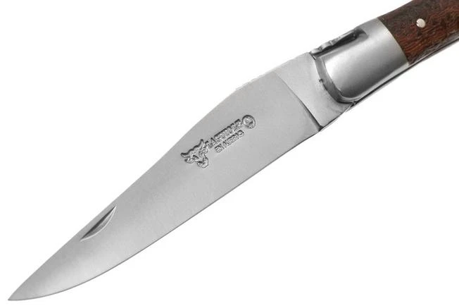 Laguiole En Aubrac HP 12cm Grasstree-wood Hand-filed L0212HBH-FSB1 - Image 3