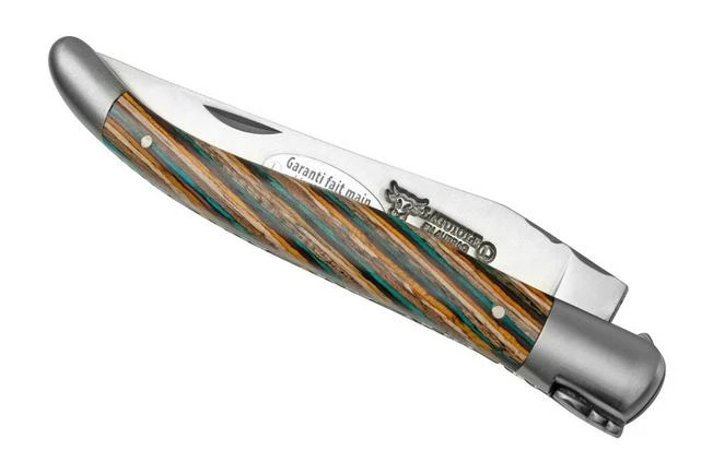 Laguiole En Aubrac Samba Brown L0212SAMIF Brown Samba Wood, Matt, 12 Cm - Image 4