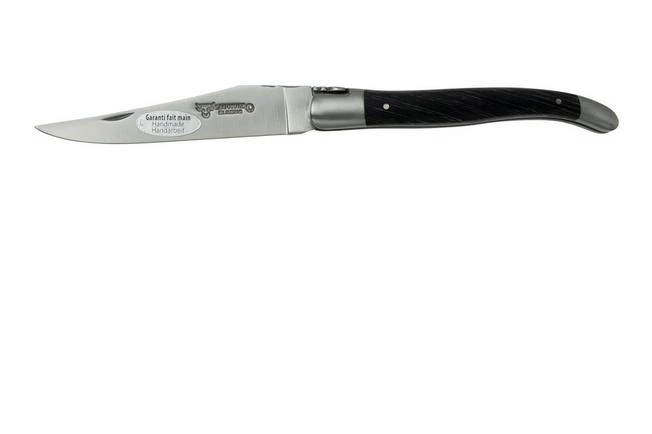 Laguiole En Aubrac Samba Prune L0212SAPIF Samba Wood, Matt, 12 Cm