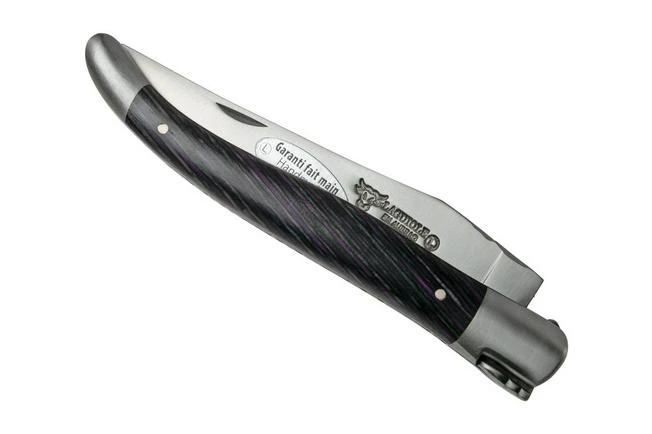 Laguiole En Aubrac Samba Prune L0212SAPIF Samba Wood, Matt, 12 Cm - Image 4