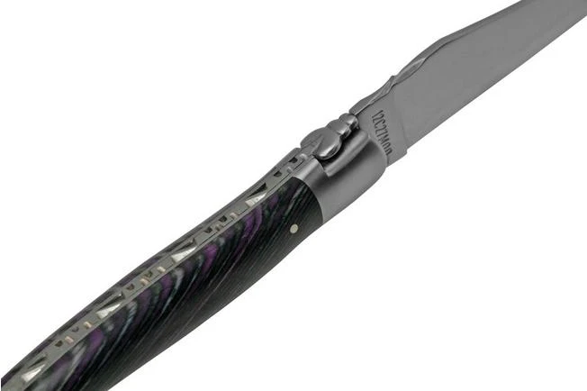 Laguiole En Aubrac Samba Prune L0212SAPIF Samba Wood, Matt, 12 Cm - Image 6