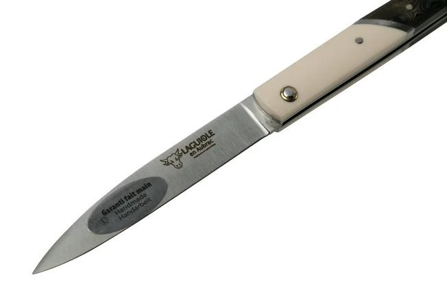 Laguiole En Aubrac Capucin L0510CEZI Elforyn Copper Garbon Fibre, Pocket Knife, 10 Cm - Image 3