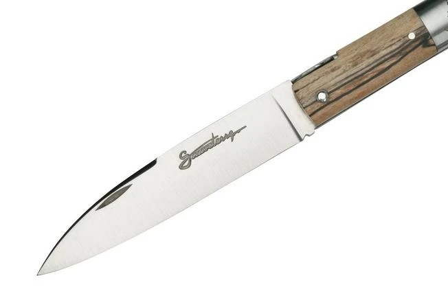 Laguiole En Aubrac Sauveterre A511MAEI Beech Wood And Ebony Wood, Pocket Knife - Image 3
