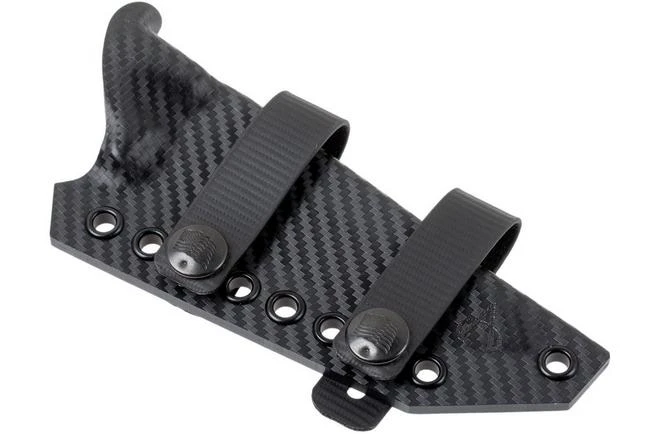 Armatus Carry Architect Sheath For The Benchmade Bushcrafter 162, Carbon Fibre