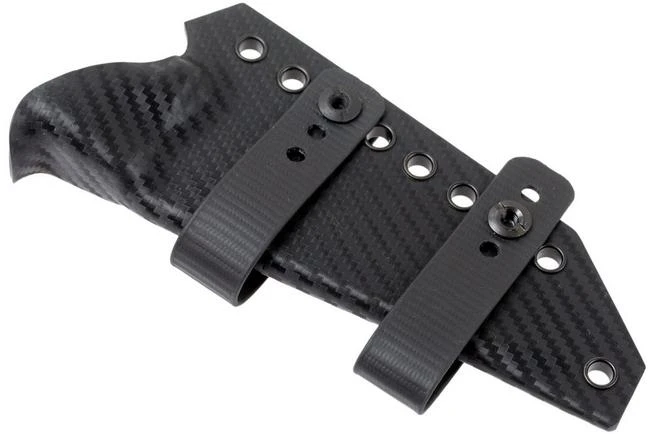 Armatus Carry Architect Sheath For The Benchmade Bushcrafter 162, Carbon Fibre - Image 2
