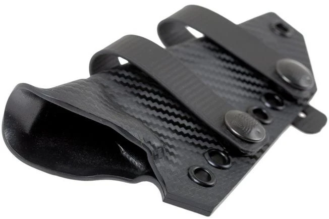 Armatus Carry Architect Sheath For The Benchmade Bushcrafter 162, Carbon Fibre - Image 3