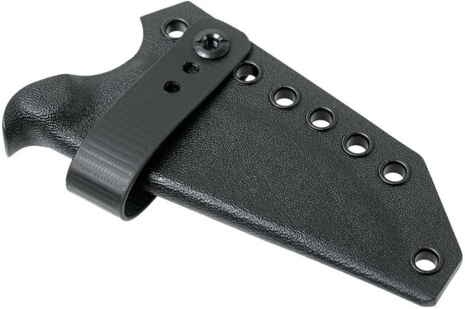 Armatus Carry Architect Sheath For The KA-BAR Becker BK14, Black - Image 2