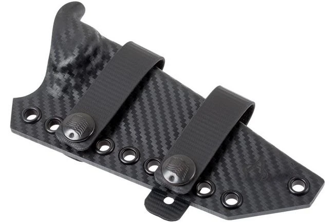 Armatus Carry Architect Sheath For The KA-BAR Becker BK16, Carbon Fibre