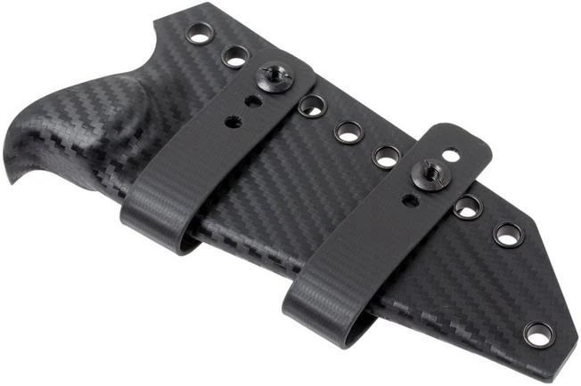 Armatus Carry Architect Sheath For The KA-BAR Becker BK16, Carbon Fibre - Image 2