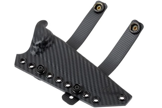 Armatus Carry Architect Sheath For The KA-BAR Becker BK16, Carbon Fibre - Image 4