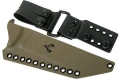 Armatus Carry Architect Sheath For The ESEE 6 With Dangler, Flat Dark Earth
