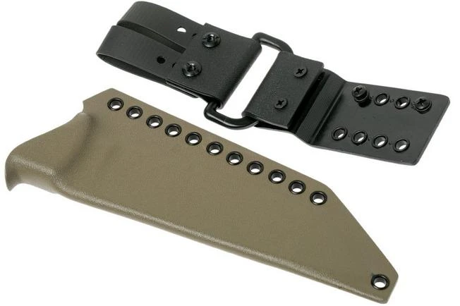 Armatus Carry Architect Sheath For The ESEE 6 With Dangler, Flat Dark Earth - Image 2