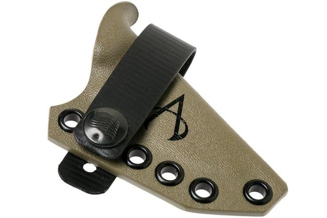 Armatus Carry Architect Sheath For The ESEE Candiru, Flat Dark Earth