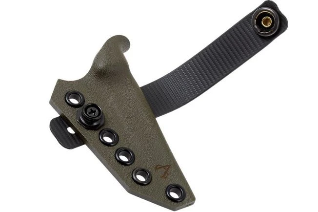 Armatus Carry Architect Sheath For The ESEE CR2.5, OD-green - Image 4