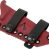 Armatus Carry Architect Sheath For The Fällkniven F1 Pro, Blood Red