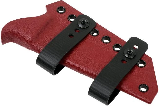 Armatus Carry Architect Sheath For The Fällkniven F1 Pro, Blood Red - Image 2