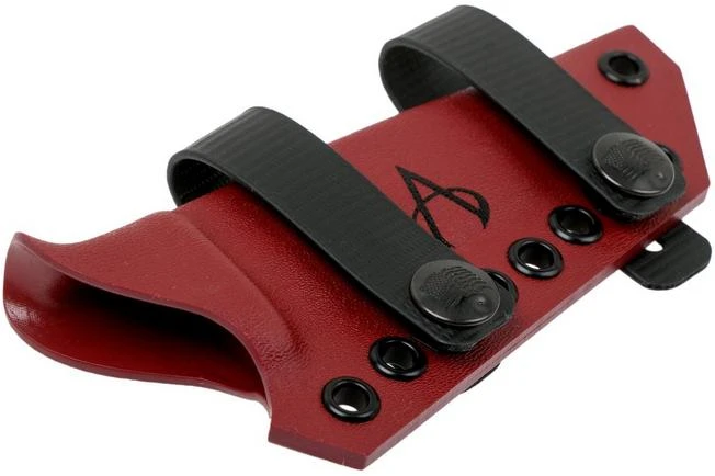 Armatus Carry Architect Sheath For The Fällkniven F1 Pro, Blood Red - Image 3