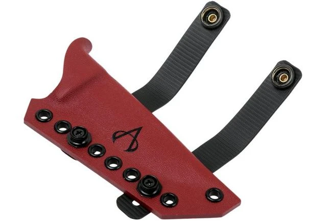 Armatus Carry Architect Sheath For The Fällkniven F1 Pro, Blood Red - Image 4