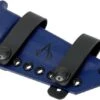 Armatus Carry Architect Sheath For The Fällkniven F1 Pro, Police Blue