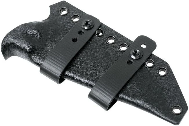 Armatus Carry Architect Sheath For The TOPS B.O.B. Fieldcraft Micarta, Black - Image 2