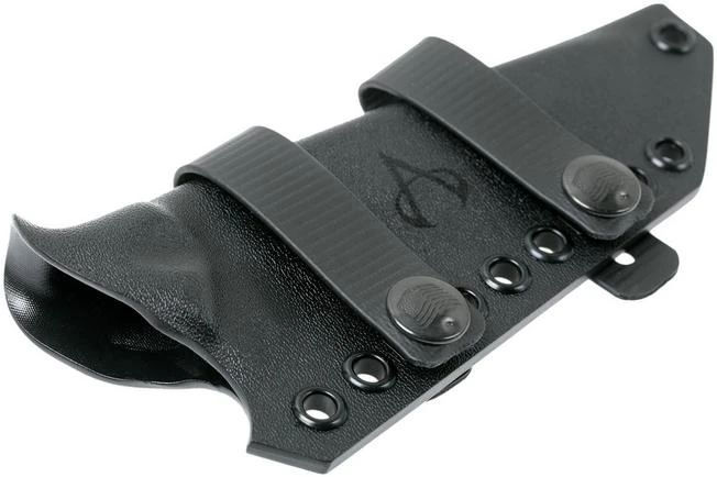 Armatus Carry Architect Sheath For The TOPS B.O.B. Fieldcraft Micarta, Black - Image 3