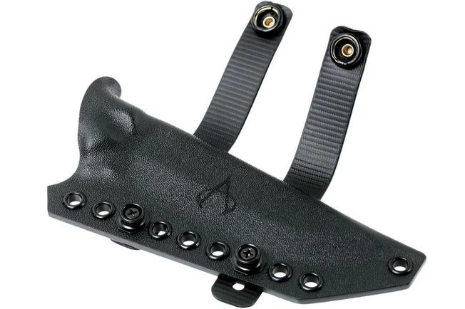 Armatus Carry Architect Sheath For The TOPS B.O.B. Fieldcraft Micarta, Black - Image 4