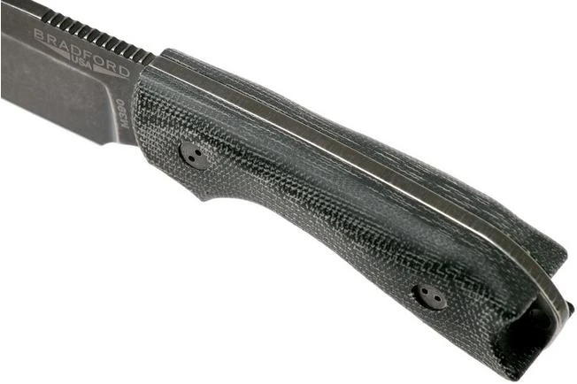 Bradford Guardian 3, 3D Black Micarta Guardian 3 M390, Sabre Nimbus 3S-101N - Image 5