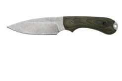 Bradford Knives Guardian 3, 3S-109-MC, 3D Camo Micarta, CPM-Magnacut, Sabre Grind, Stonewash Finish, Fixed Knife