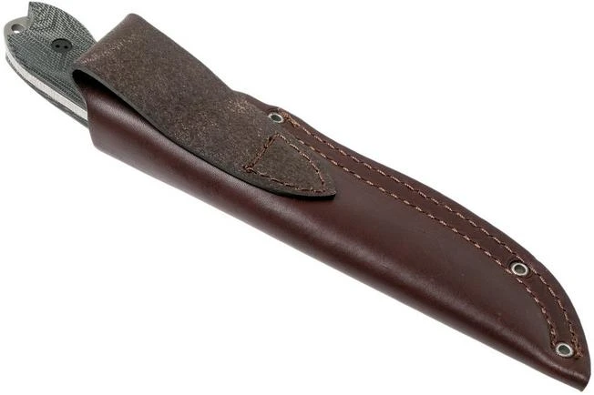 Bradford Guardian 4, 3D Black Micarta Guardian 4 M390, Sabre Stonewashed 4S-101 - Image 8