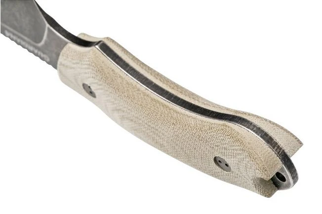 Bradford Guardian 4, 3D OD Green Micarta, CPM-3V Sabre Nimbus 4S-102N-3V - Image 4