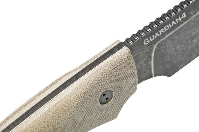 Bradford Guardian 4, 3D OD Green Micarta, CPM-3V Sabre Nimbus 4S-102N-3V - Image 5