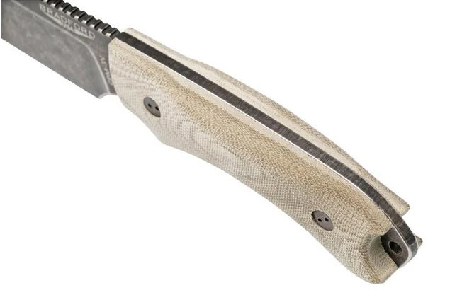 Bradford Guardian 4, 3D OD Green Micarta, CPM-3V Sabre Nimbus 4S-102N-3V - Image 6